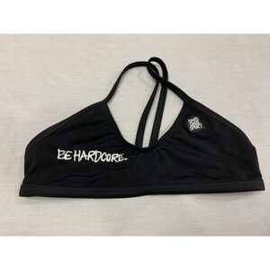 HARDCORE WOMENS SPORT BRA SIZE S